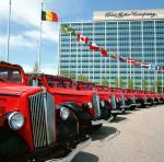 Ford Red Bus 1936 года